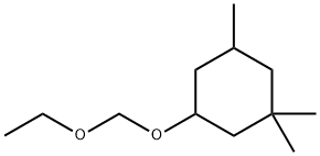 Cyclohexane,3-(ethoxymethoxy)-1,1,5-trimethyl- 结构式