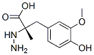 (S)-2-肼基-3-(4-羟基-3-甲氧基苯基)-2-甲基丙酸 结构式
