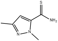 1,3-二甲基-1H-吡唑-5-甲酰胺 结构式