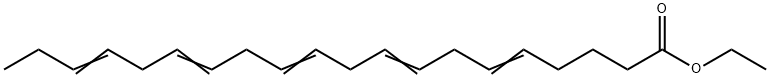 二十烷五烯酸乙酯 结构式