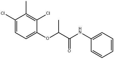 氯甲酰草胺 结构式