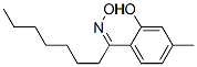 1-(2-hydroxy-4-methylphenyl)octan-1-one oxime