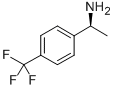 (S)-1-[4-(三氟甲基)苯基]乙胺 结构式