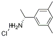 [(R)-1-(3,5-二甲基苯基)乙基]胺 结构式