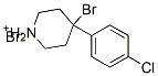 4-bromo-4-(4-chlorophenyl)piperidinium bromide 结构式