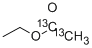 乙酸乙酯-13C2 结构式