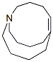 1-Azabicyclo[4.4.4]tetradec-5-ene 结构式