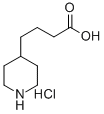 4-哌啶丁酸盐酸盐 结构式