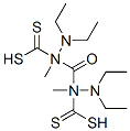 bis[[(diethylamino)methyl]thiodiimidotricarbonic acid 结构式