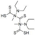 bis[[(diethylamino)methyl] thiodiimidotricarbonate 结构式