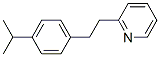 2-[2-(4-isopropylphenyl)ethyl]pyridine 结构式