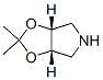 (3AR,6AS)-2,2-DIMETHYLTETRAHYDRO-3AH-[1,3]DIOXOLO[4,5-C]PYRROLE 结构式