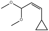 (3,3-DIMETHOXY-PROP-1-YNYL)-CYCLOPROPANE 结构式
