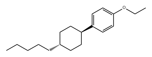 1-(trans-4-Pentylcyclohexyl)-4-ethoxybenzene