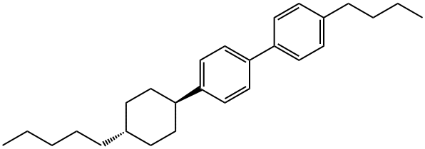 trans-4-n-Butyl-4'-(4-n-pentylcyclohexyl)biphenyl