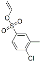 vinyl 6-chlorotoluene-3-sulphonate 结构式