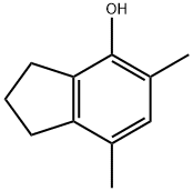 5,7-dimethylindan-4-ol 结构式