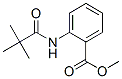 methyl 2-[(2,2-dimethyl-1-oxopropyl)amino]benzoate 结构式