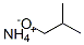 ammonium 2-methylpropanolate  结构式