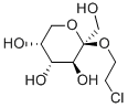 2-Chloroethyl-b-D-fructopyranoside