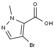 4-Bromo-1-methyl-1H-pyrazole-5-carboxylicacid