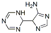 4H-Imidazol-5-amine,  4-(1,2-dihydro-1,3,5-triazin-2-yl)- 结构式