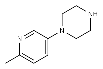 6-甲基-吡啶-N-哌啶 结构式