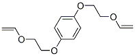1,4-bis[2-(vinyloxy)ethoxy]benzene 结构式