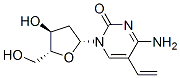 5-vinyl-2'-deoxycytidine 结构式
