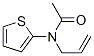 Acetamide,  N-2-propenyl-N-2-thienyl-  (9CI) 结构式