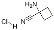 1-氨基-环丁基腈盐酸盐 结构式