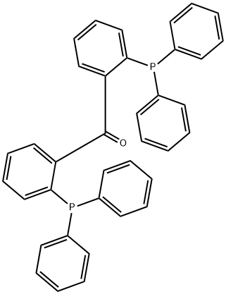 2,2′-双(二苯基磷)二苯酮 结构式