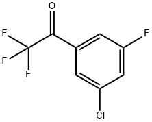 3'-Chloro-5'-fluoro-2,2,2-trifluoroacetophenone