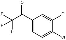 1-(4-Chloro-3-fluorophenyl)-2,2,2-trifluoroethanone