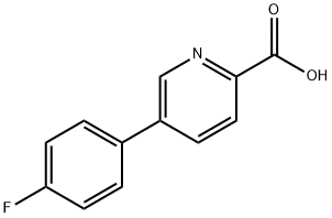 5-(4-Fluorophenyl)picolinic acid