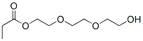 Ethanol, 2,2'-[1,2-ethanediylbis(oxy)]bis-, propanoate 结构式