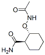 Cyclohexanecarboxamide, 2-[(acetylamino)oxy]-, (1R,2R)- (9CI) 结构式