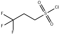 3,3,3-三氟丙烷-1-磺酰氯 结构式
