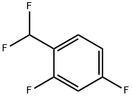 1-(二氟甲基)-2,4-二氟苯 结构式