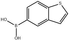 5-苯并噻吩硼酸 结构式