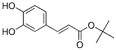 E-Caffeic acid-t-butyl ester 结构式