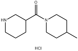 (4-Methylpiperidin-1-yl)(piperidin-3-yl)methanonehydrochloride