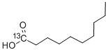 羊蜡酸-1-13C 结构式