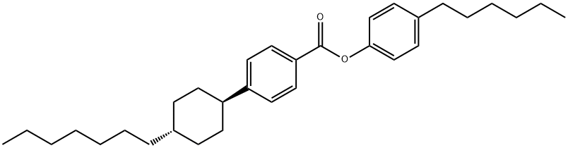 4-Hexylphenyl4-(trans-4-heptylcyclohexyl)benzoate