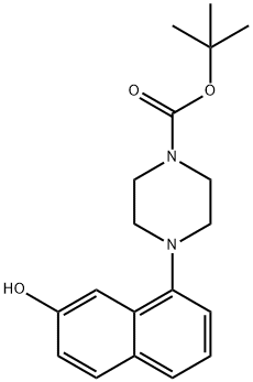 tert-Butyl4-(7-hydroxynaphthalen-1-yl)piperazine-1-carboxylate