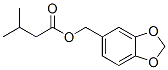 1,3-benzodioxol-5-ylmethyl isovalerate 结构式