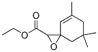 ethyl 5,7,7-trimethyl-1-oxaspiro[2.5]oct-4-ene-2-carboxylate 结构式