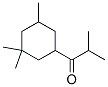 2-methyl-1-(3,3,5-trimethylcyclohexyl)propan-1-one 结构式