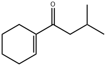 1-(1-cyclohexen-1-yl)-3-methylbutan-1-one 结构式