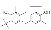 4,4'-methylenebis(6-tert-butyl-2,3-xylenol) 结构式